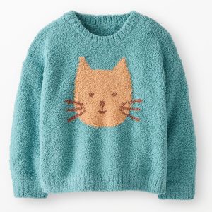 Marshmallow Graphic Sweater