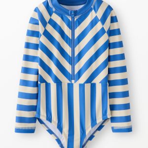 One-Piece Rashguard Swimsuit