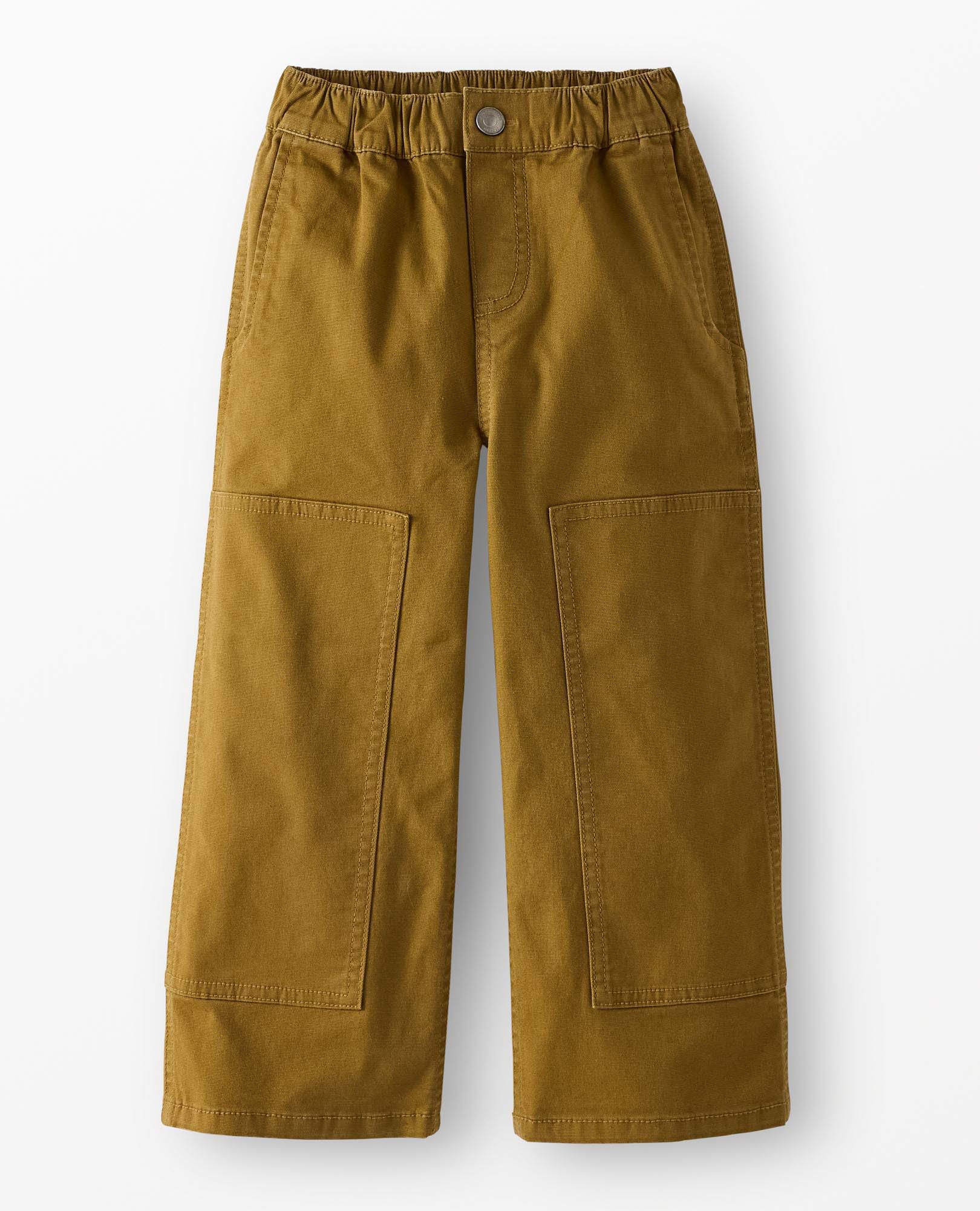 Loose Fit Canvas Carpenter Pants - Image 6