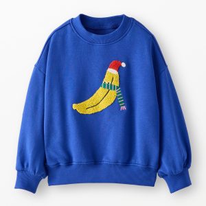Holiday French Terry Graphic Sweatshirt