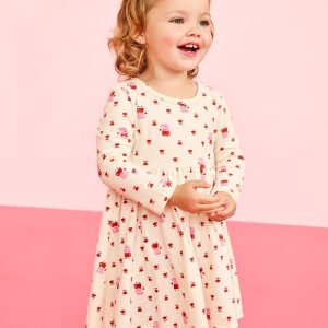 Peppa Pig Long Sleeve Dress & Leggings Set