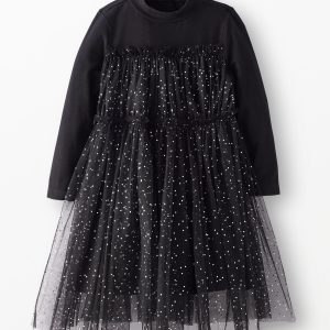 Long Sleeve Tulle Dress