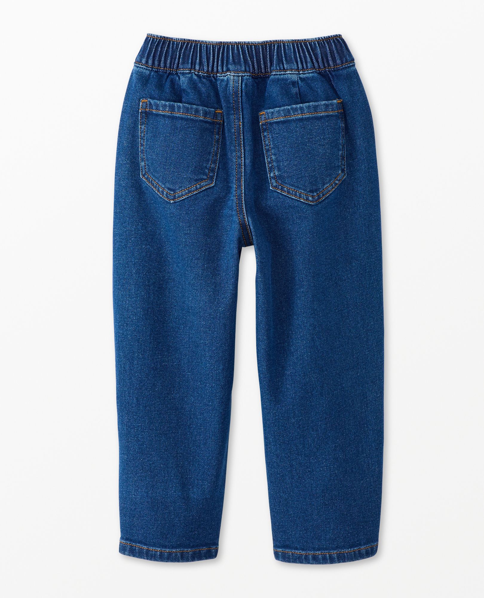 Denim Barrel Pants - Image 4