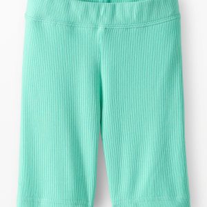 Ribbed Biker Shorts