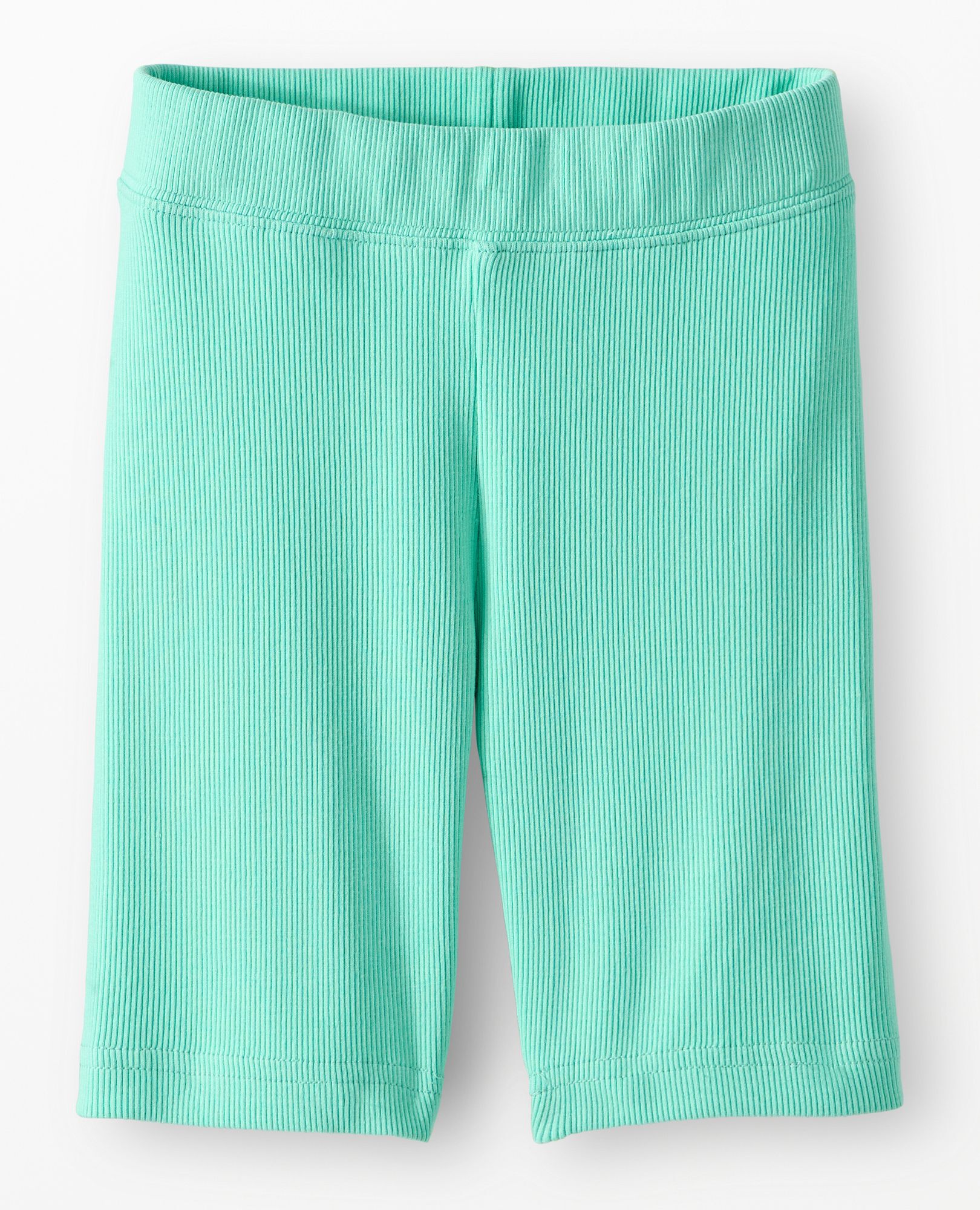 Ribbed Biker Shorts - Image 2