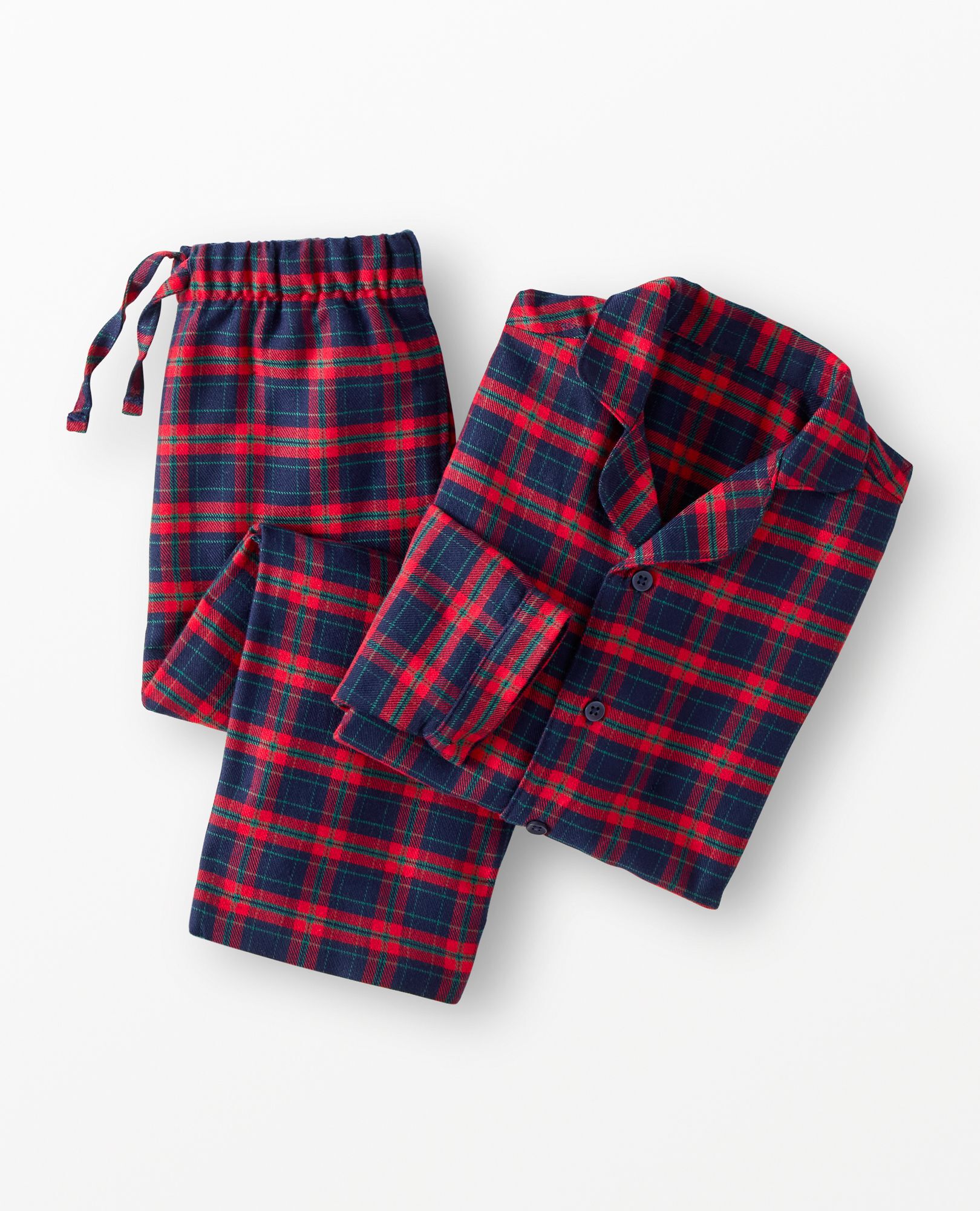 Holiday Flannel Pajama Set