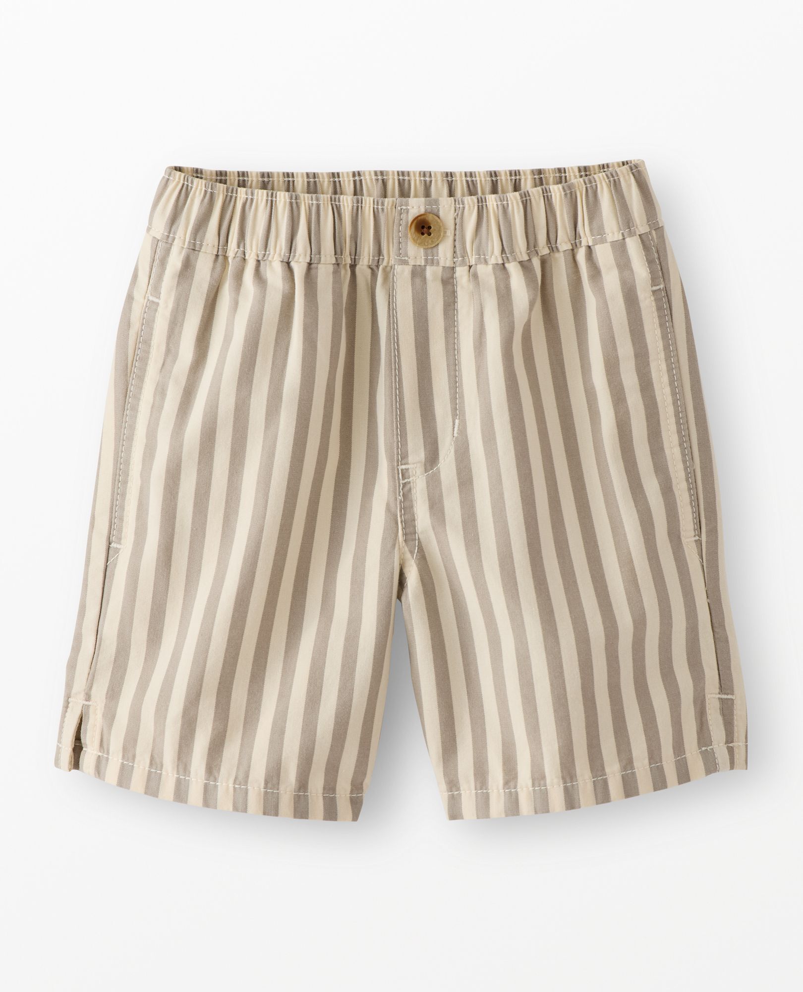 Canvas Pull-On Chino Shorts - Image 3