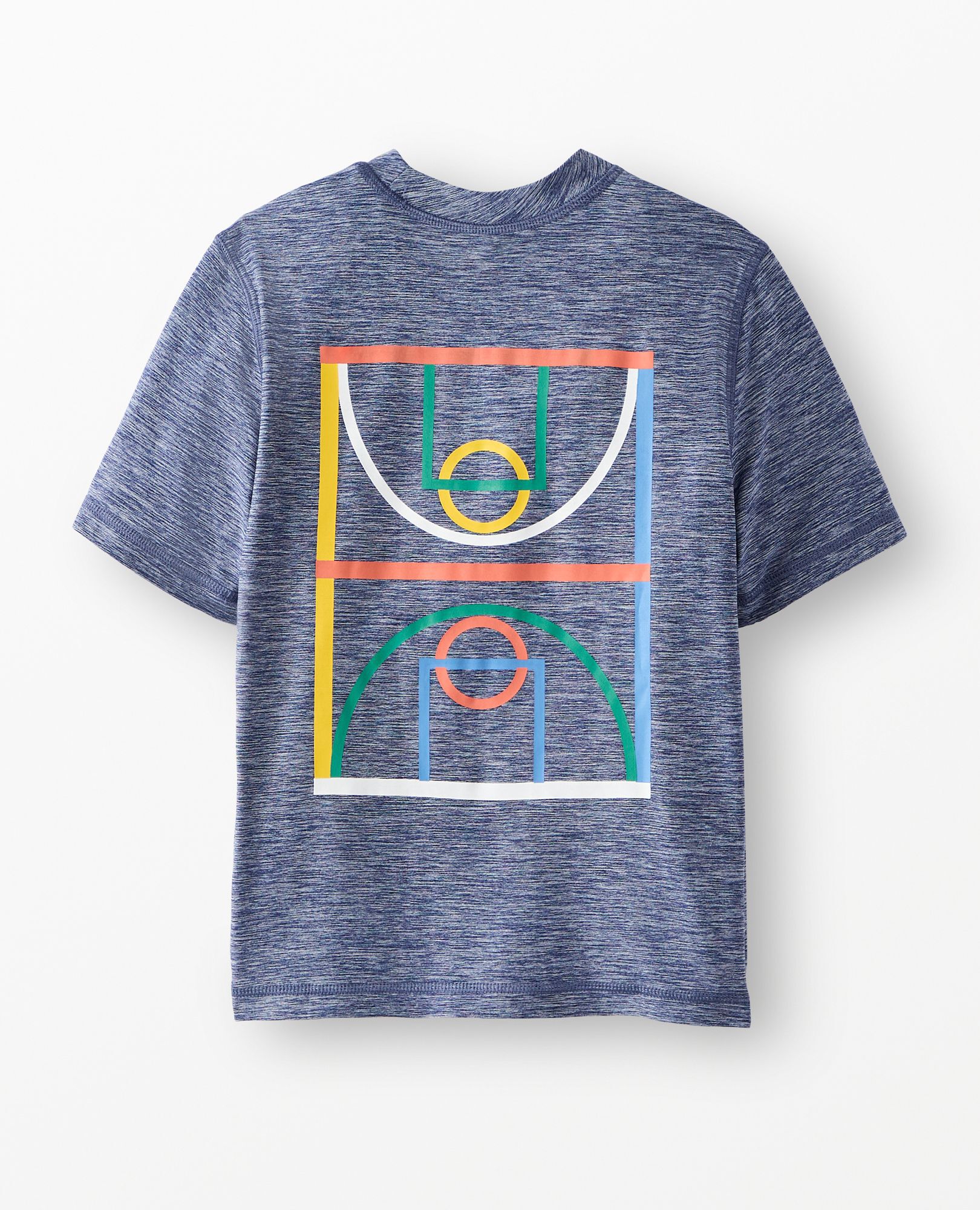 Relaxed Fit Active UV Graphic T-Shirt - Image 9