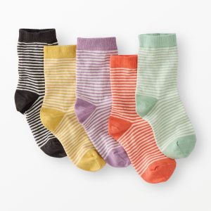 5-Pack Crew Socks