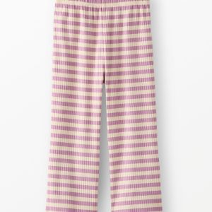 Ribbed Flare Pants