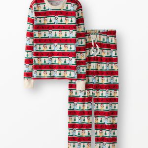 Adult Bluey Holiday Relaxed Fit Pajama Set