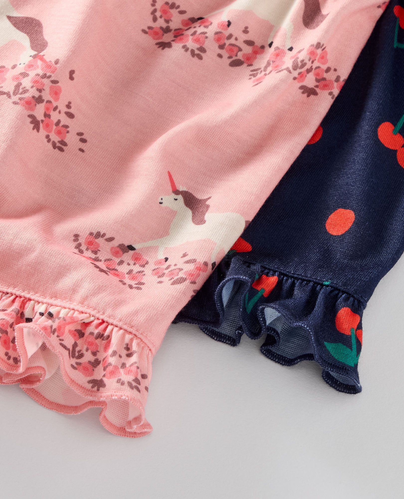 Flutter Sleeve Pajama Set - Image 5