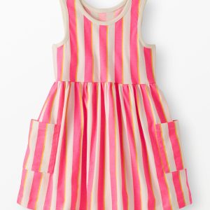 Sleeveless Playground Dress with Pockets