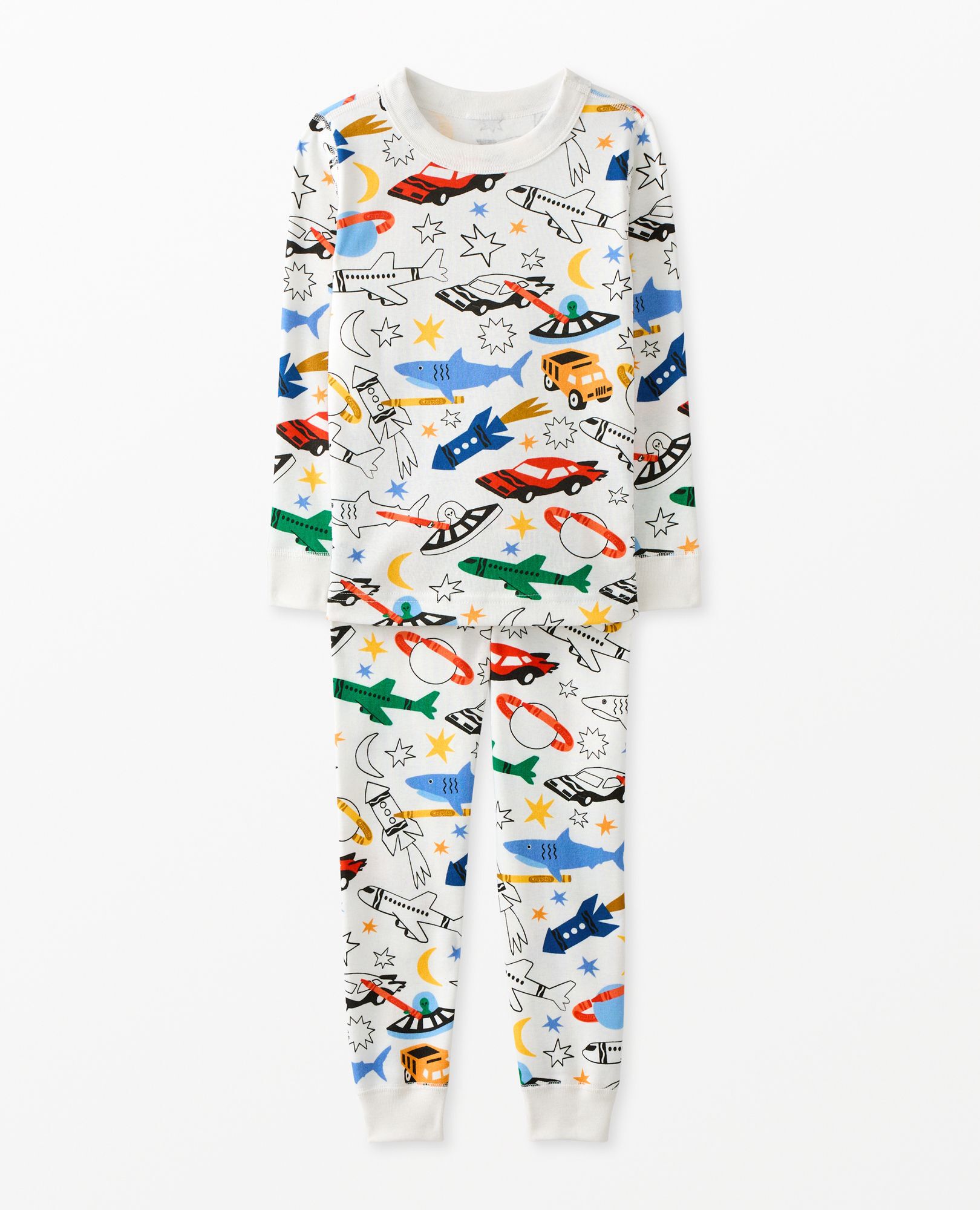 Crayola? Color Your Dreams HannaJams? Pajama Set - Image 2