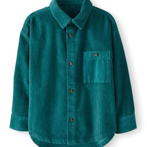 Corduroy Button Up Shirt