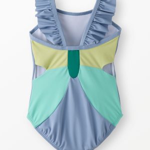 One-Piece Butterfly Back Swimsuit