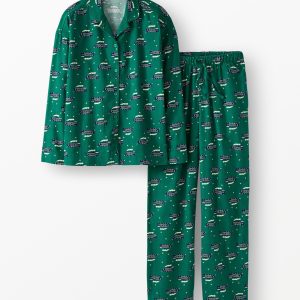 Women's The Polar Express Flannel Pajama Set