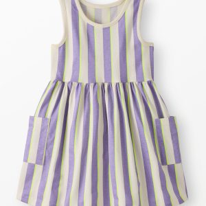 Sleeveless Playground Dress with Pockets