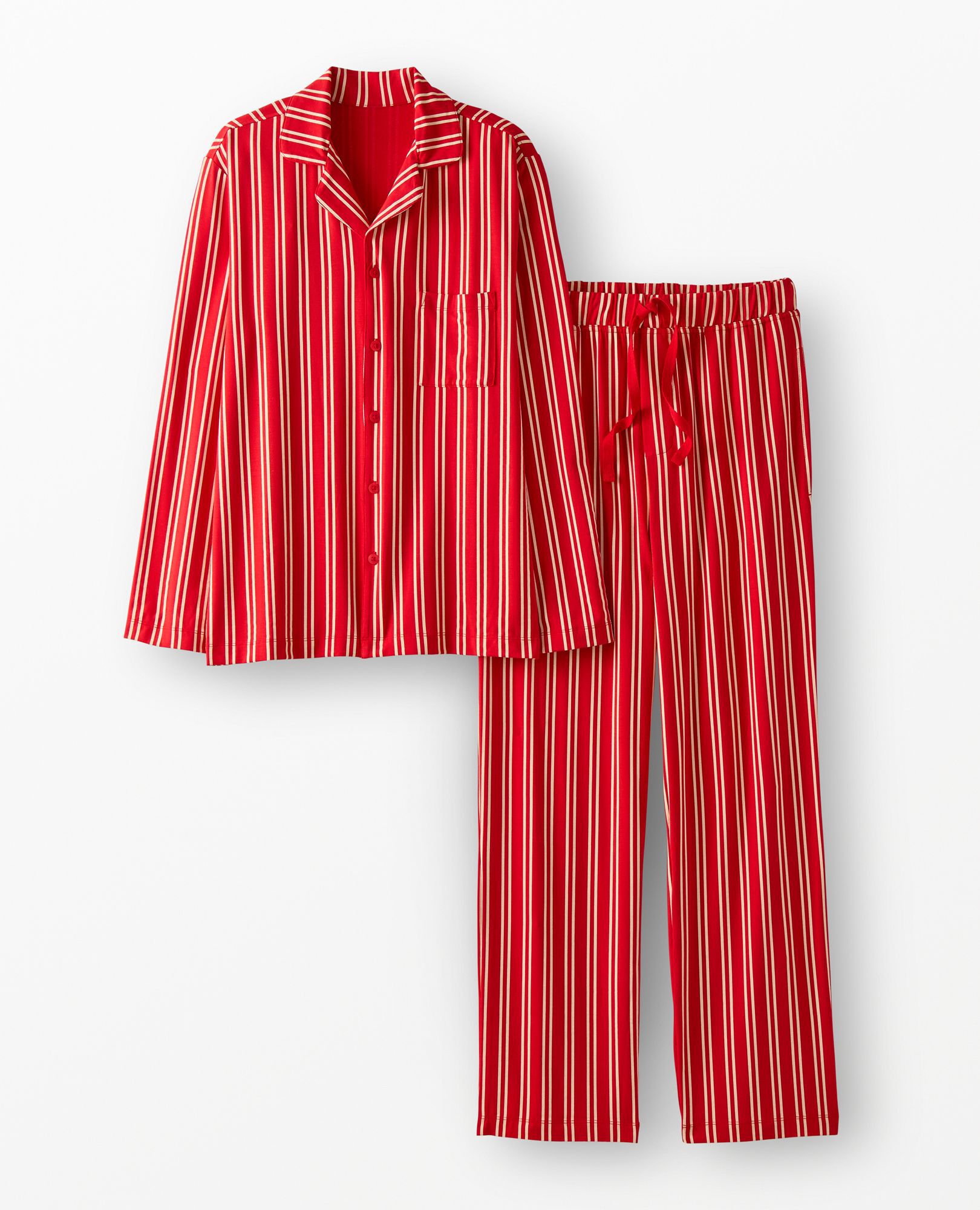 Adult Long Sleeve HannaSoft? Pajama Set - Image 5