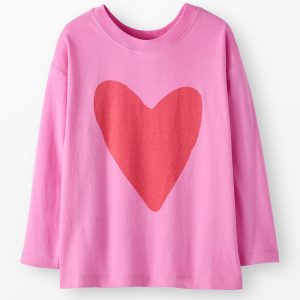 Long Sleeve Relaxed Fit Graphic T-Shirt
