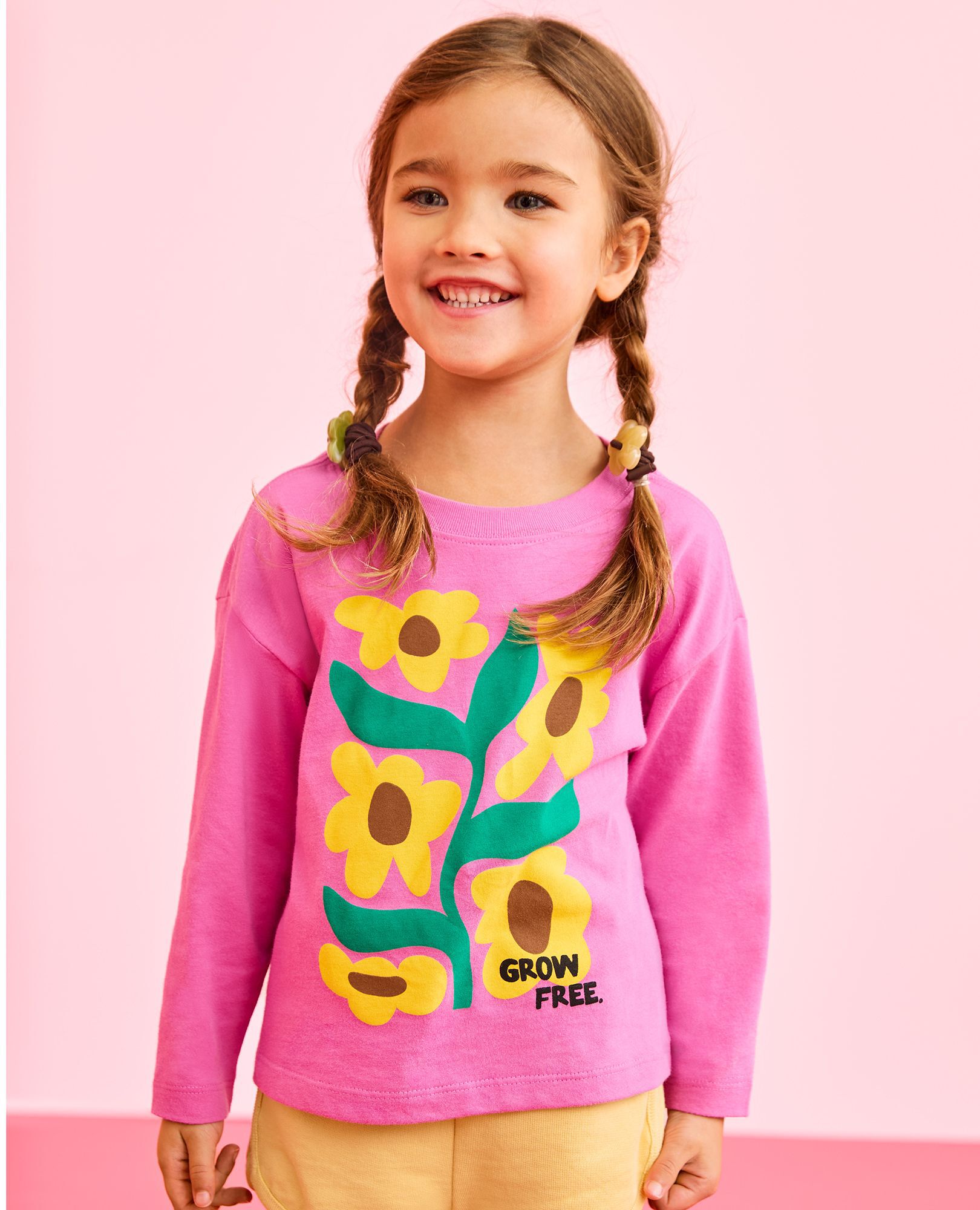 Long Sleeve Relaxed Fit Graphic T-Shirt - Image 5