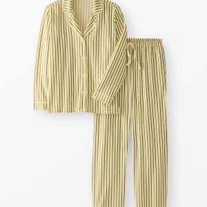 Women's Long Sleeve Pajama Set in HannaSoft?