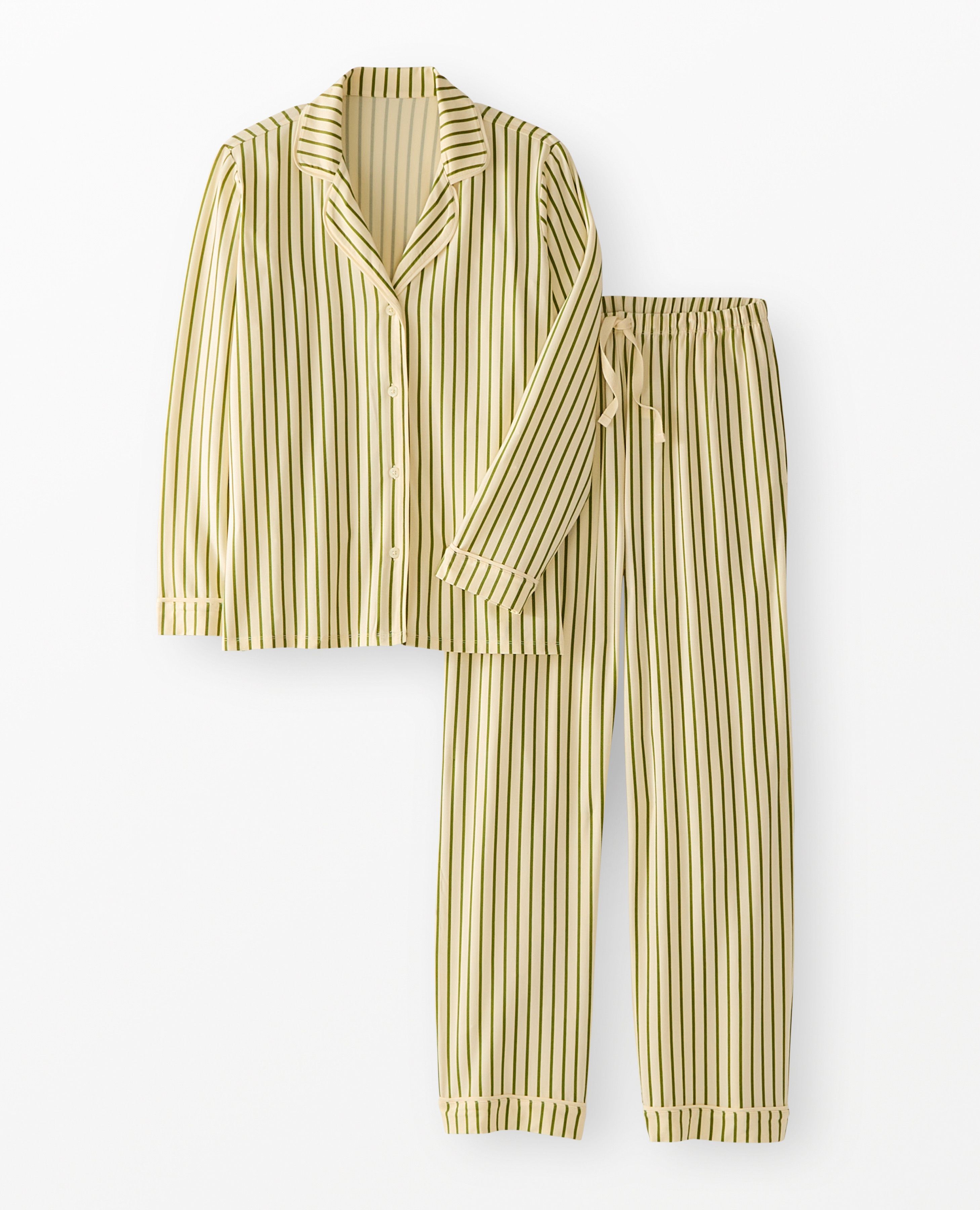 Women's Long Sleeve Pajama Set in HannaSoft?