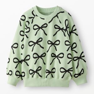 Holiday French Terry Bubble Sweatshirt
