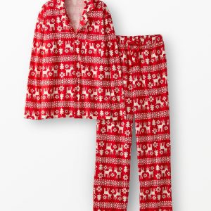 Adult Long Sleeve HannaSoft? Pajama Set