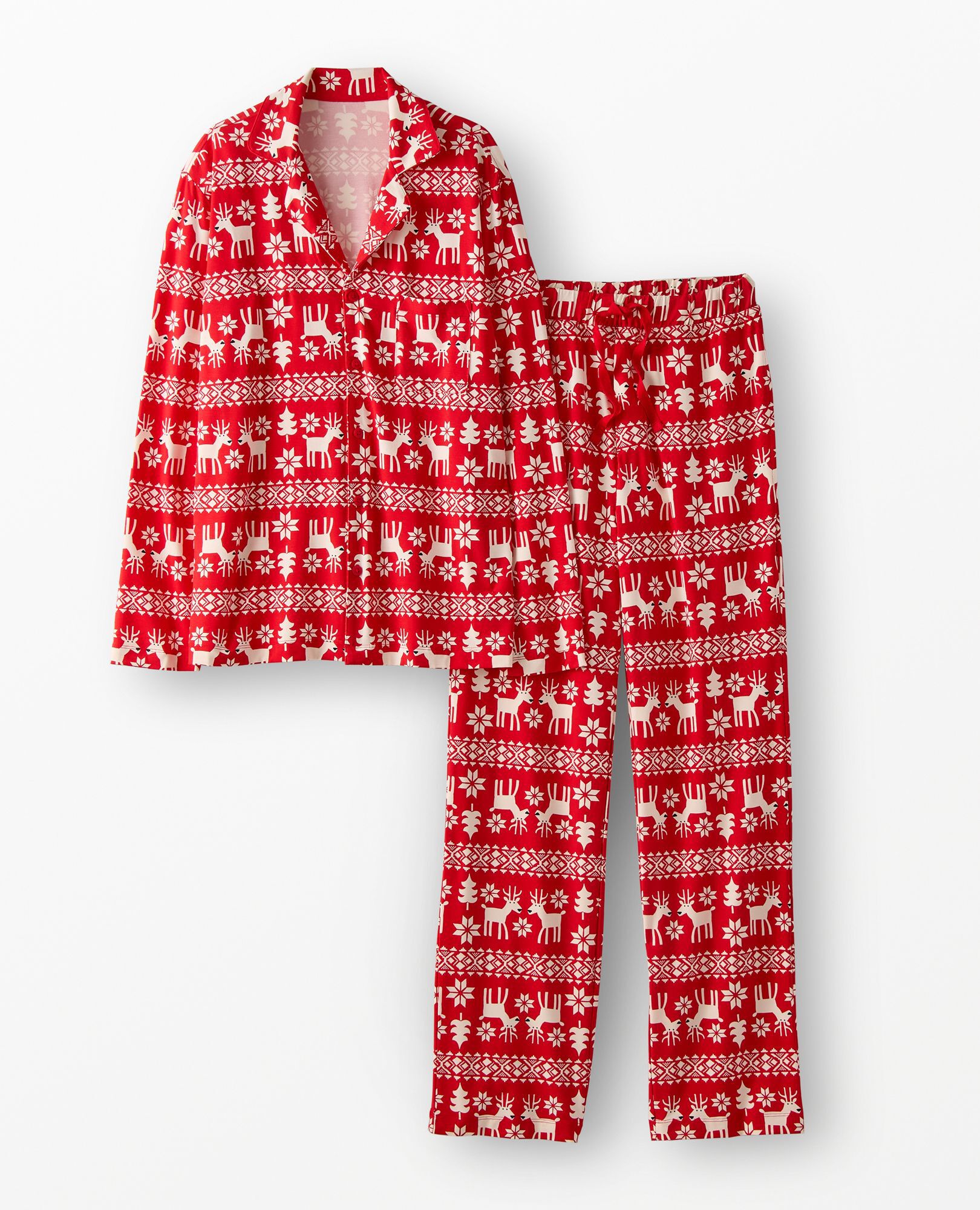 Adult Long Sleeve HannaSoft? Pajama Set