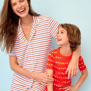 Women's Short Sleeve HannaSoft? Pajama Set