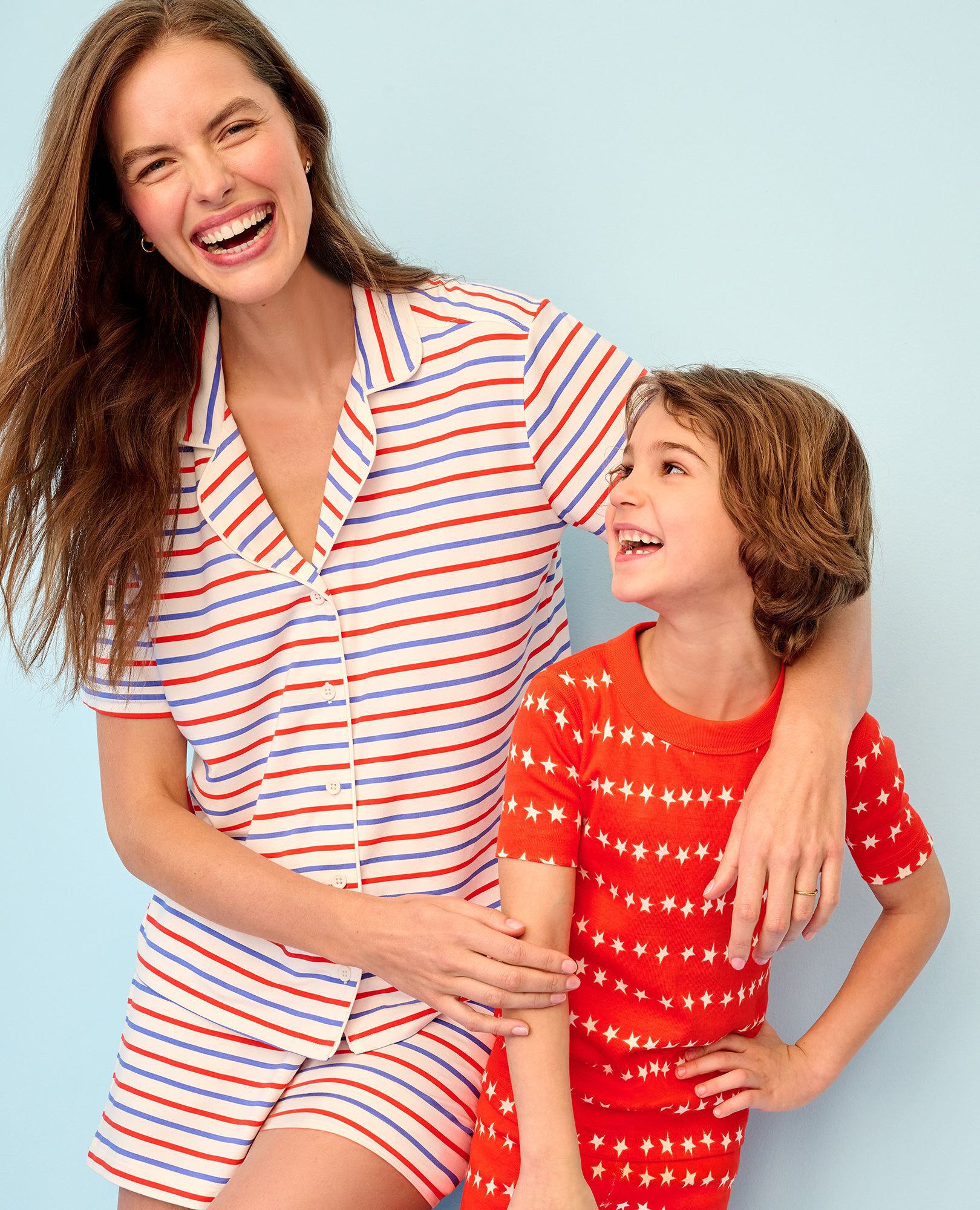 Women's Short Sleeve HannaSoft? Pajama Set