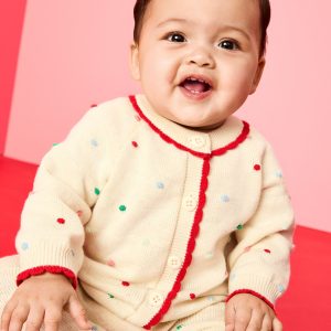 Baby Confetti Sweater Romper