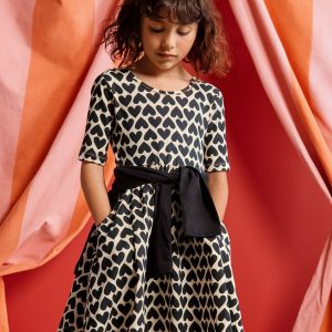 Skater Dress with Pockets