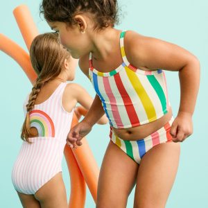 Two-Piece Swimsuit