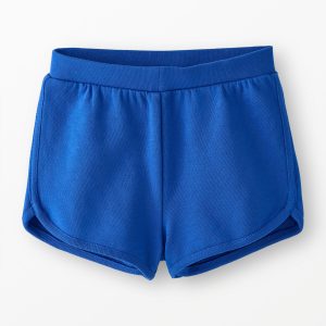 French Terry Dolphin Vent Shorts
