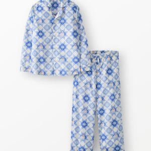 Disney Frozen Long Sleeve Poplin Pajama Set