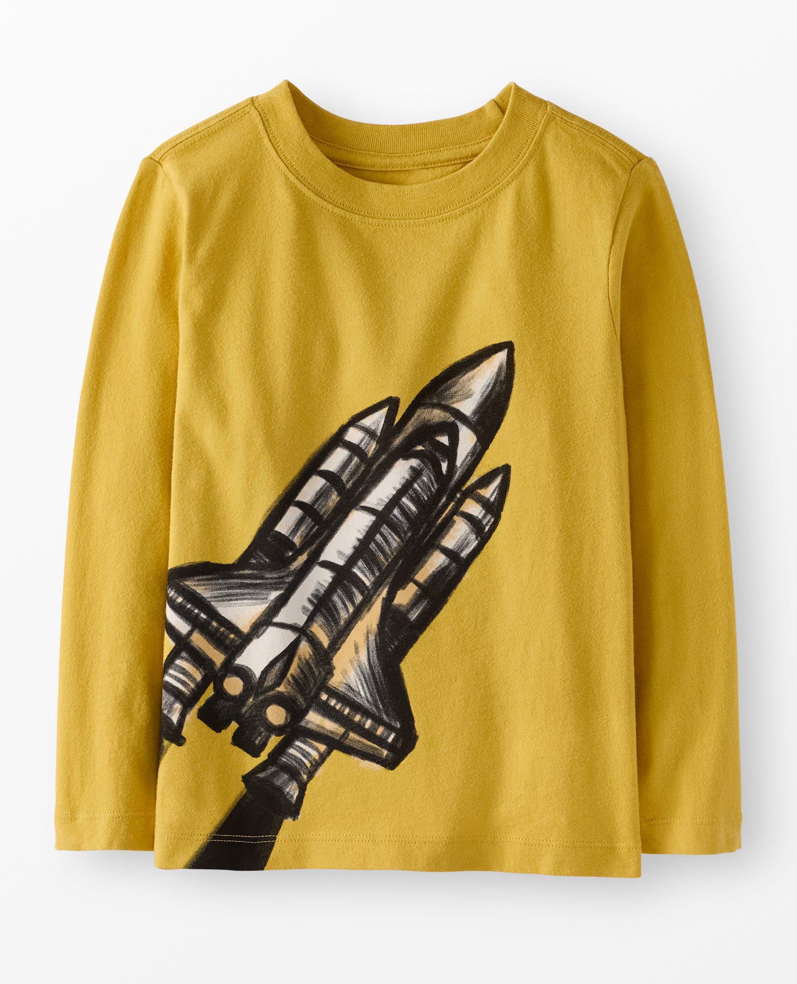 Long Sleeve Classic Fit Graphic T-Shirt - Image 4
