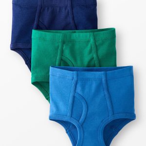 3-Pack Organic Cotton Classic Briefs