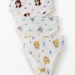 3-Pack Disney Frozen Organic Cotton Hipster Underwear