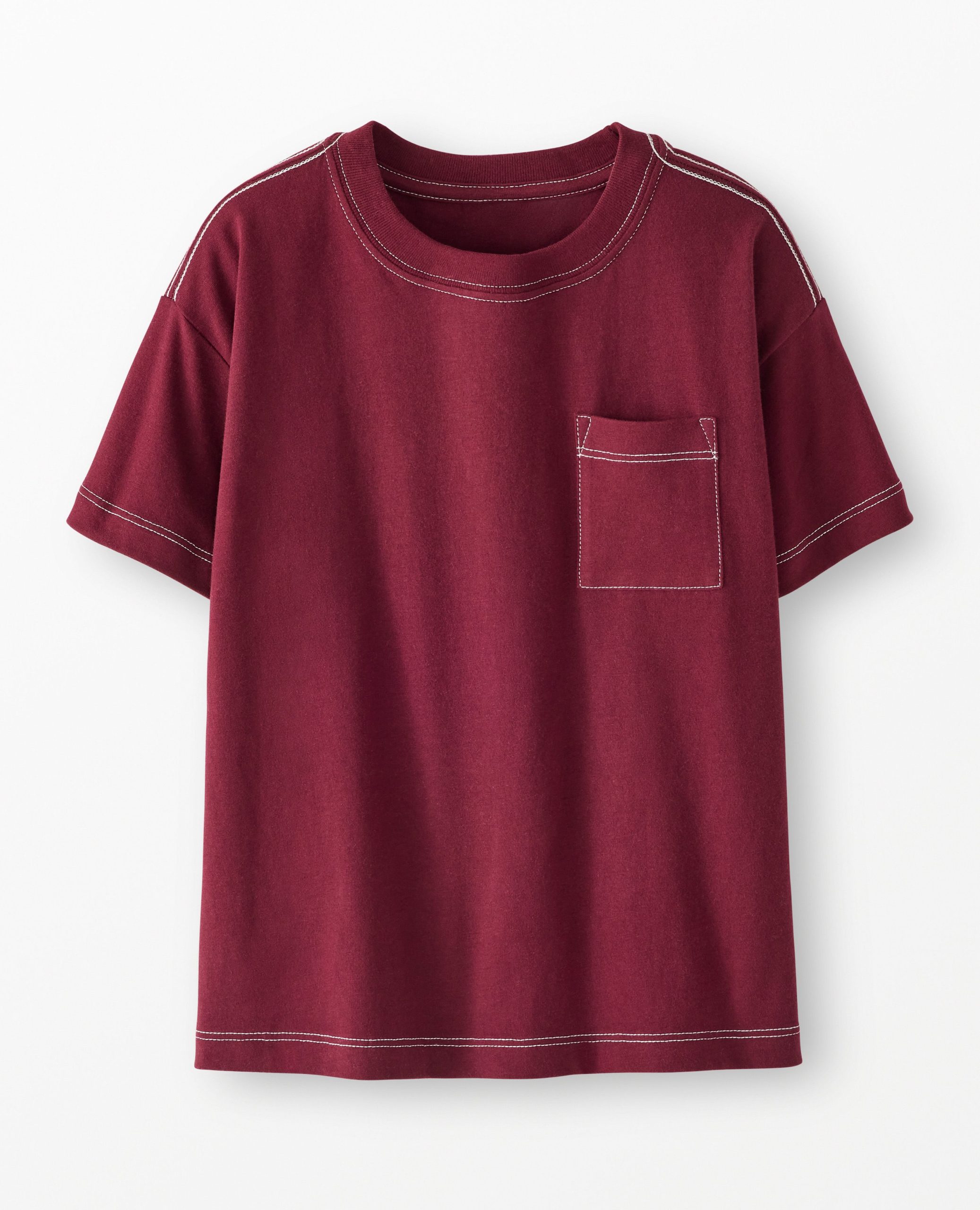 Relaxed Fit Pocket T-Shirt