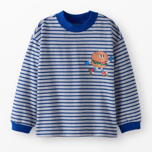 Graphic Ringer Tee