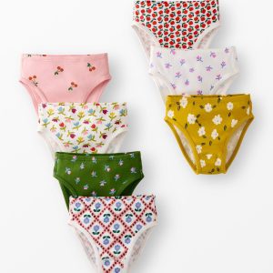 7-Pack Organic Cotton Hipster Underwear