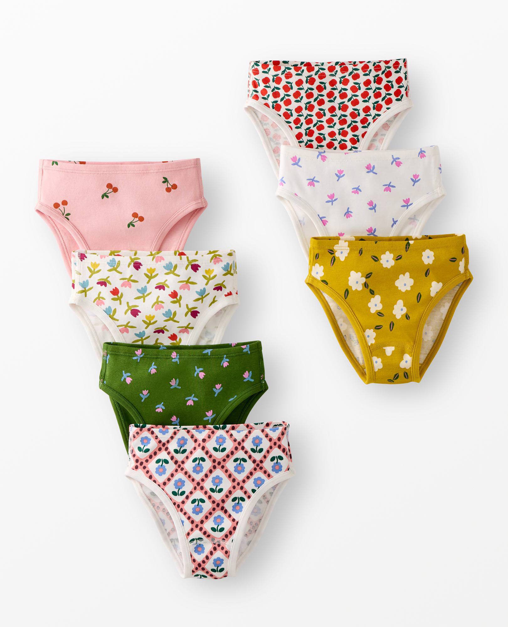7-Pack Organic Cotton Hipster Underwear - Image 6