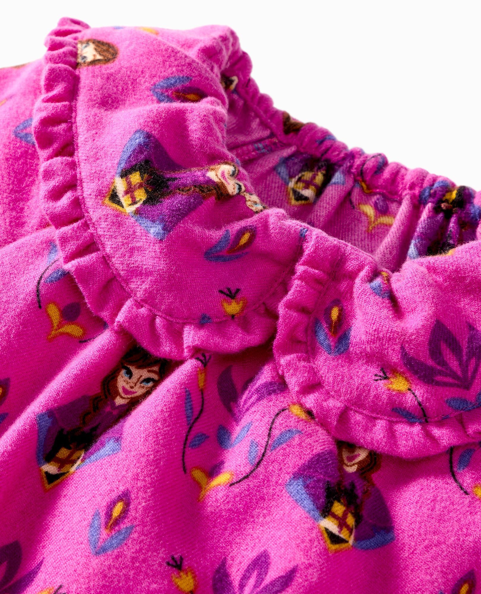 Disney Frozen Flannel Ruffle Nightgown - Image 2