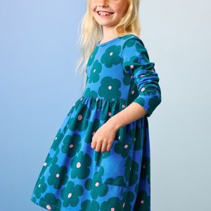 Long Sleeve Playground Dress with Pockets