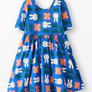 Miffy Skater Dress with Pockets