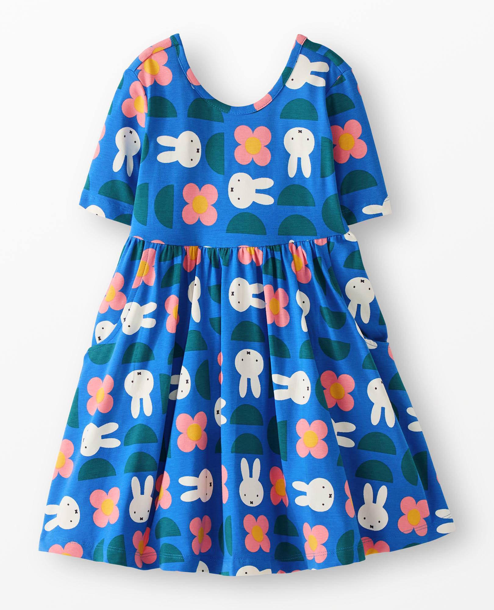 Miffy Skater Dress with Pockets