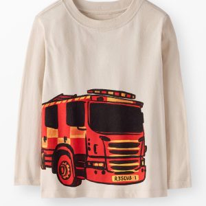 Long Sleeve Classic Fit Graphic T-Shirt