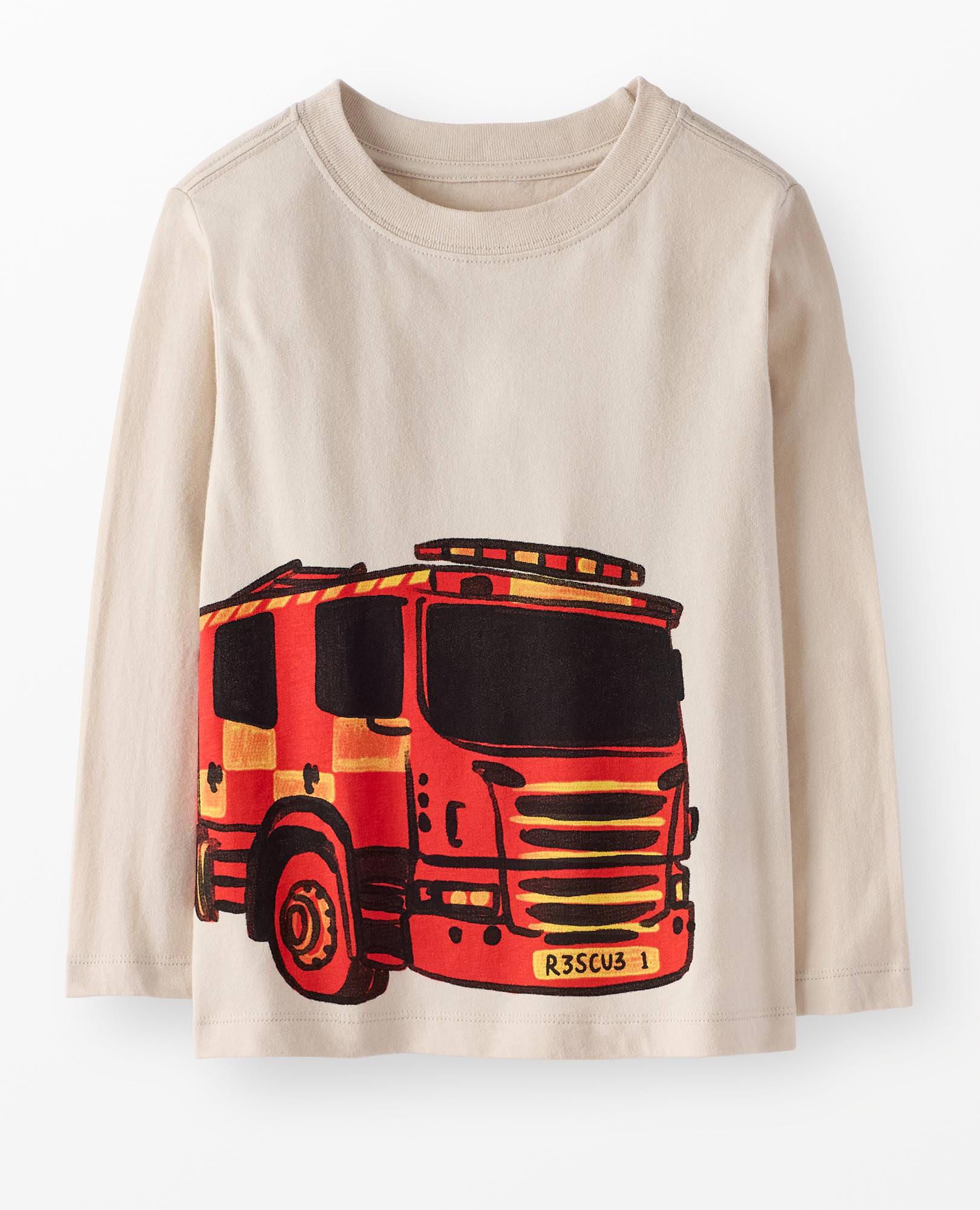 Long Sleeve Classic Fit Graphic T-Shirt - Image 8